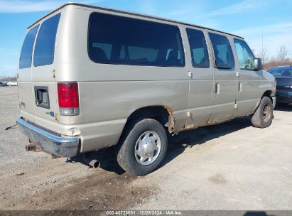 Lot #2990347438 2013 FORD E-350 SUPER DUTY XLT