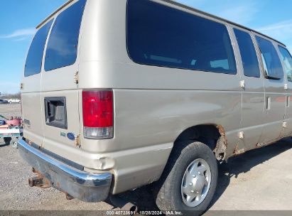 Lot #2990347438 2013 FORD E-350 SUPER DUTY XLT