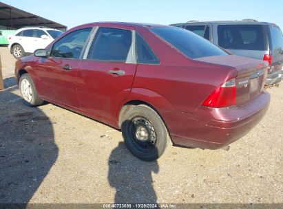 Lot #2997781491 2007 FORD FOCUS S/SE/SES