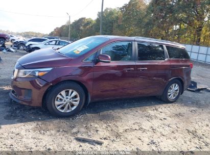 Lot #3020798259 2015 KIA SEDONA LX