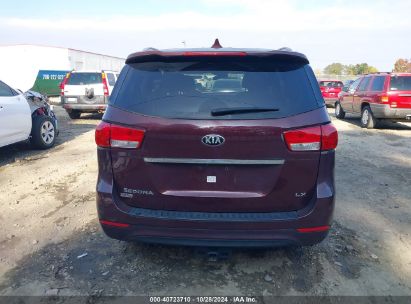 Lot #3020798259 2015 KIA SEDONA LX