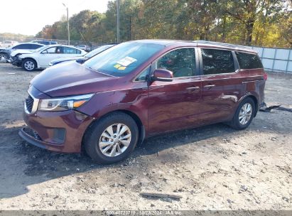 Lot #3020798259 2015 KIA SEDONA LX