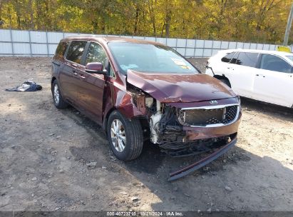 Lot #3020798259 2015 KIA SEDONA LX