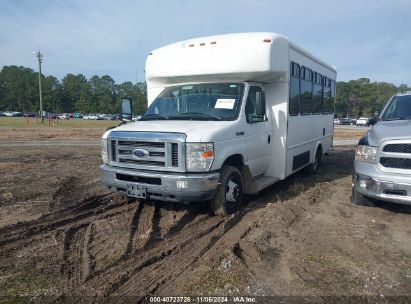 Lot #2995296386 2017 FORD E-350 CUTAWAY