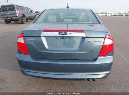 Lot #3037530139 2012 FORD FUSION HYBRID