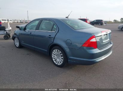 Lot #3037530139 2012 FORD FUSION HYBRID