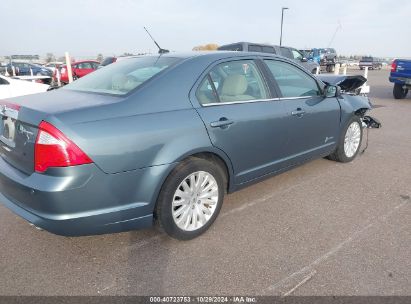 Lot #3037530139 2012 FORD FUSION HYBRID