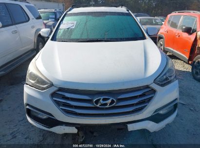 Lot #3052075833 2017 HYUNDAI SANTA FE SPORT 2.4L