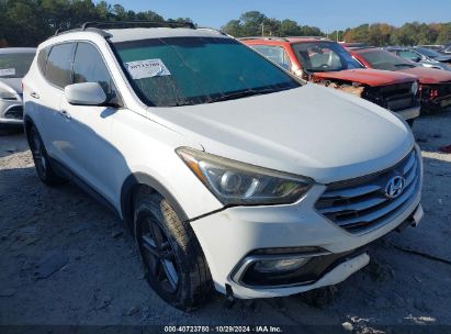 Lot #3052075833 2017 HYUNDAI SANTA FE SPORT 2.4L