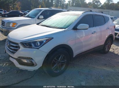 Lot #3052075833 2017 HYUNDAI SANTA FE SPORT 2.4L