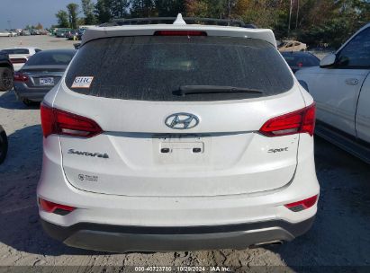 Lot #3052075833 2017 HYUNDAI SANTA FE SPORT 2.4L