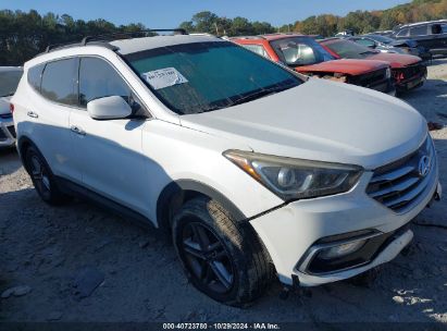 Lot #3052075833 2017 HYUNDAI SANTA FE SPORT 2.4L