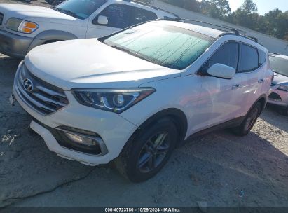 Lot #3052075833 2017 HYUNDAI SANTA FE SPORT 2.4L