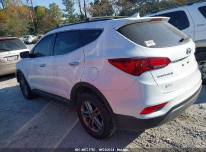 Lot #3052075833 2017 HYUNDAI SANTA FE SPORT 2.4L