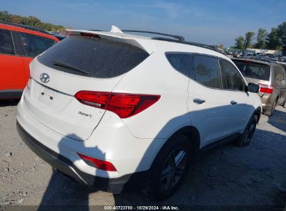 Lot #3052075833 2017 HYUNDAI SANTA FE SPORT 2.4L