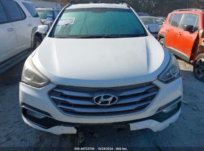 Lot #3052075833 2017 HYUNDAI SANTA FE SPORT 2.4L