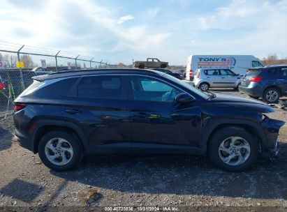 Lot #3035074161 2024 HYUNDAI TUCSON SEL