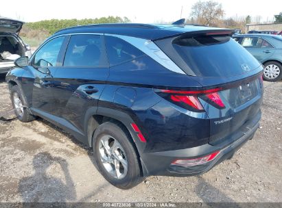 Lot #3035074161 2024 HYUNDAI TUCSON SEL