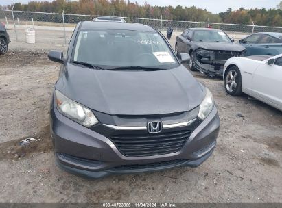 Lot #3035074160 2016 HONDA HR-V LX