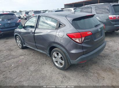 Lot #3035074160 2016 HONDA HR-V LX