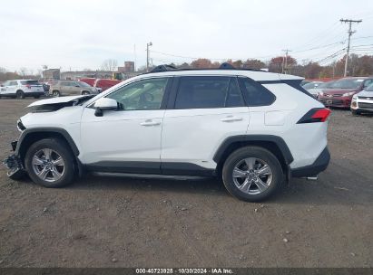 Lot #3056070298 2024 TOYOTA RAV4 HYBRID XLE