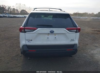 Lot #3056070298 2024 TOYOTA RAV4 HYBRID XLE