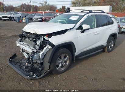 Lot #3056070298 2024 TOYOTA RAV4 HYBRID XLE