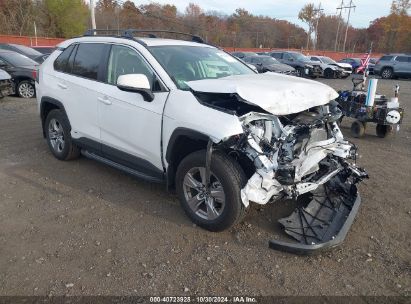 Lot #3056070298 2024 TOYOTA RAV4 HYBRID XLE