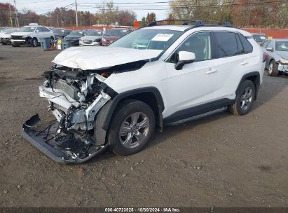 Lot #3056070298 2024 TOYOTA RAV4 HYBRID XLE