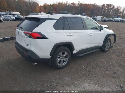 Lot #3056070298 2024 TOYOTA RAV4 HYBRID XLE