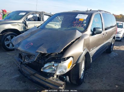 Lot #2995296376 2002 PONTIAC MONTANA M16 W/1SE PKG.