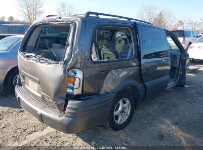 Lot #2995296376 2002 PONTIAC MONTANA M16 W/1SE PKG.