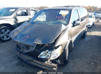 Lot #2995296376 2002 PONTIAC MONTANA M16 W/1SE PKG.