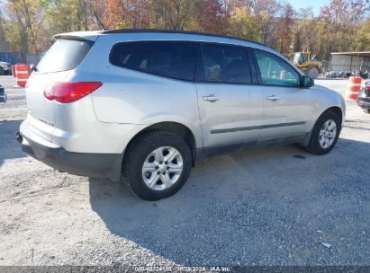 Lot #2995296358 2009 CHEVROLET TRAVERSE LS