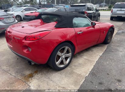 Lot #3005347464 2007 PONTIAC SOLSTICE