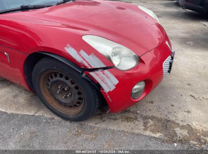 Lot #3005347464 2007 PONTIAC SOLSTICE