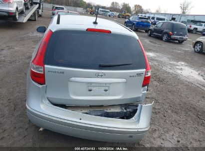 Lot #2995296353 2009 HYUNDAI ELANTRA TOURING