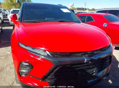 Lot #3035085101 2023 CHEVROLET BLAZER FWD RS