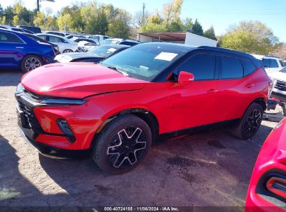 Lot #3035085101 2023 CHEVROLET BLAZER FWD RS