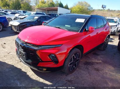 Lot #3035085101 2023 CHEVROLET BLAZER FWD RS