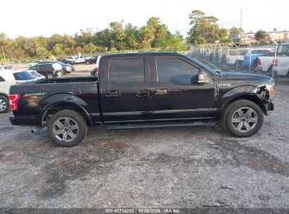 Lot #3011520986 2019 FORD F-150 XLT