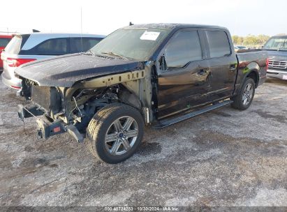 Lot #3011520986 2019 FORD F-150 XLT