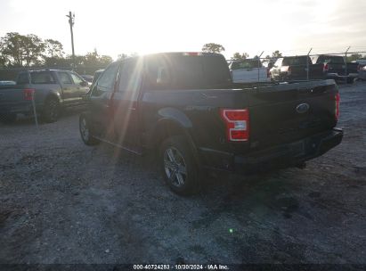 Lot #3011520986 2019 FORD F-150 XLT