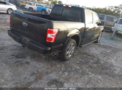 Lot #3011520986 2019 FORD F-150 XLT