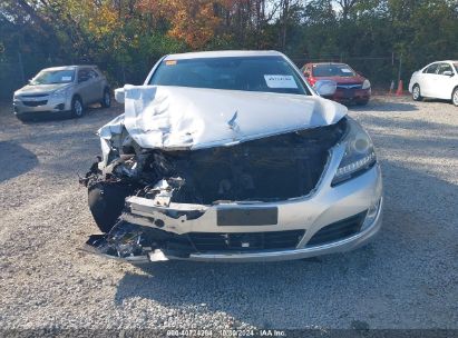 Lot #3037546588 2016 HYUNDAI EQUUS SIGNATURE