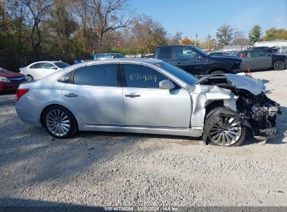 Lot #3037546588 2016 HYUNDAI EQUUS SIGNATURE