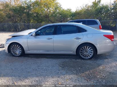 Lot #3037546588 2016 HYUNDAI EQUUS SIGNATURE