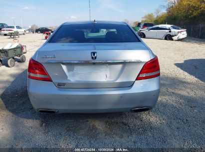 Lot #3037546588 2016 HYUNDAI EQUUS SIGNATURE