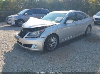 Lot #3037546588 2016 HYUNDAI EQUUS SIGNATURE