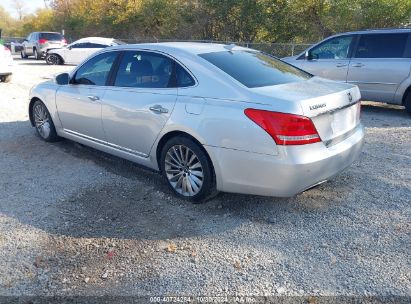 Lot #3037546588 2016 HYUNDAI EQUUS SIGNATURE